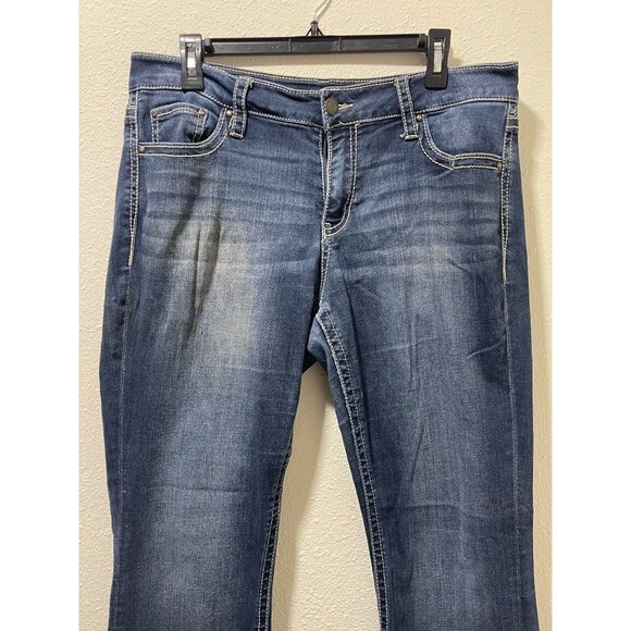 Daytrip Jeans DBK170 Womens Size 32R Stretch Denim Mid Rise - Picture 4 of 13